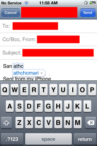 Epic. Autocorrect filling out my Dothraki message.