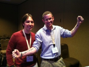 Me and Sean. Me and Sean Endymion.