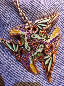 WyrdCon 2012 Medallion