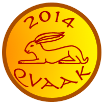 The Red Rabbit, 2014, awarded to Qvaak!